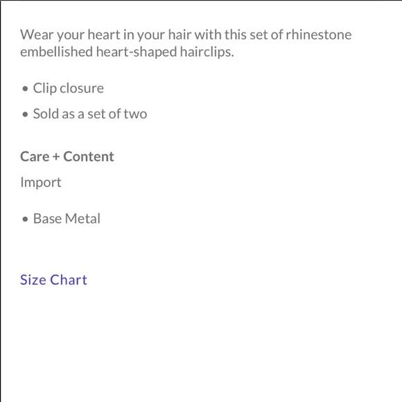 FREE PEOPLE heart to heart slide set - Picture 2 of 4